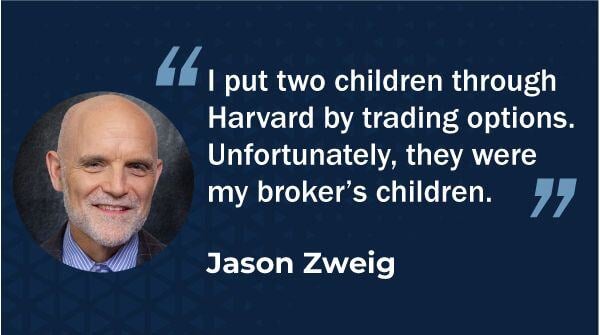 Meb Faber >>> Investing quote of the day via Jason Zweig