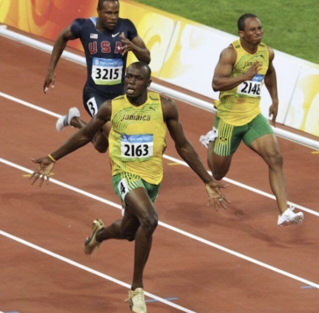 FUN FACTS >>> Usain Bolt The 