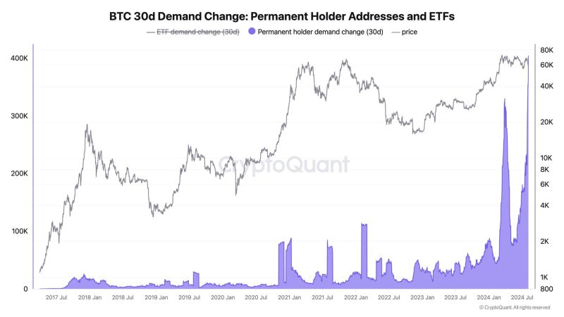 Whales are accumulating Bitcoin like never seen before.