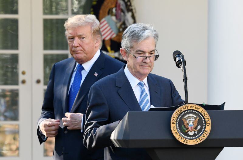 Donald Trump said the Fed has 