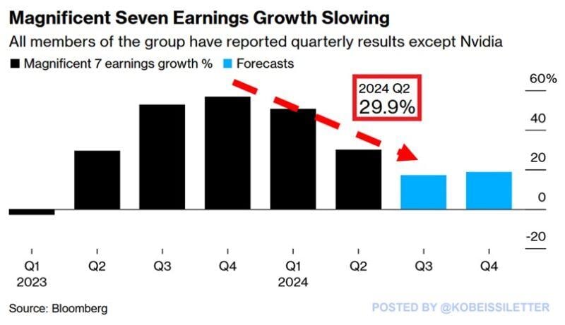 Has the Magnificent 7's earnings growth peaked?