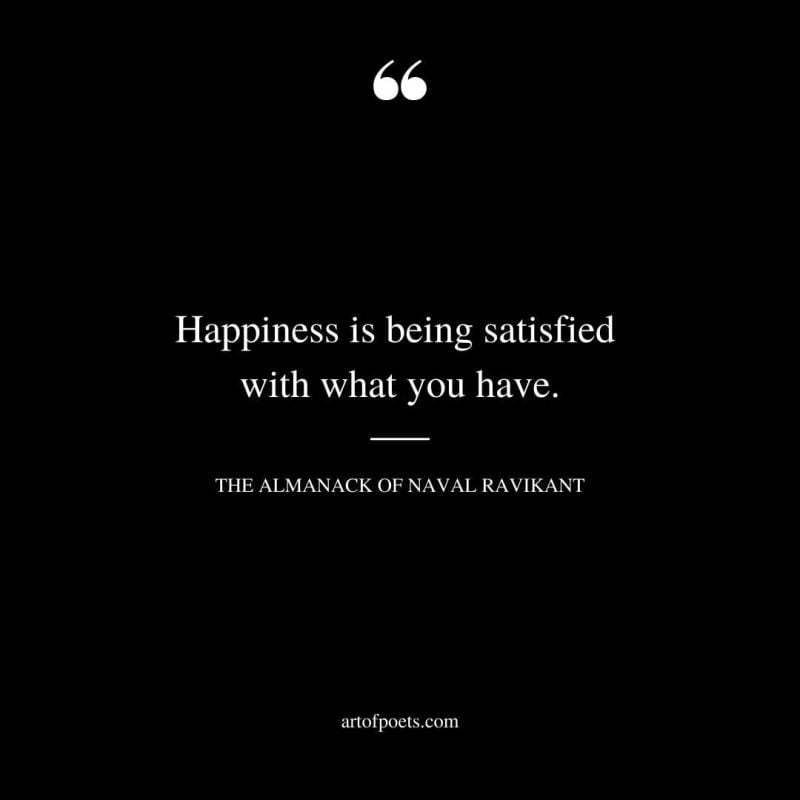 Naval Ravikant Happiness Theory