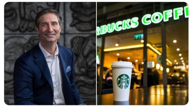 $SBUX Starbucks replaces CEO Laxman Narasimhan with $CMG Chipotle CEO Brian Niccol