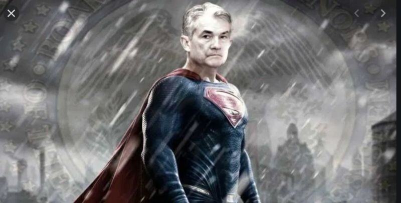 Is Powell a super hero?