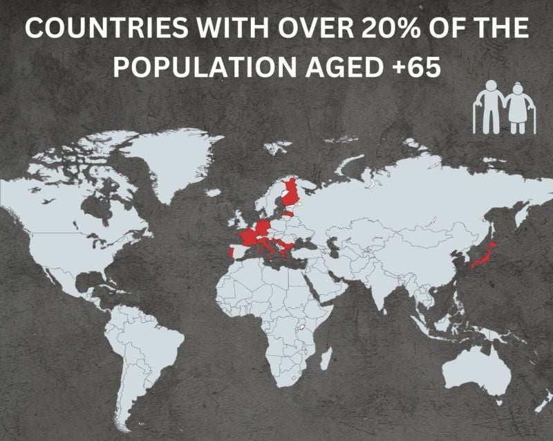 Europe on its way to become retirement home