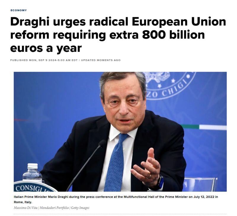 It seems that the EU finally realizes that their de-industrialization process has been going too far and put them at a huge competitive disadvantage vs. the US.