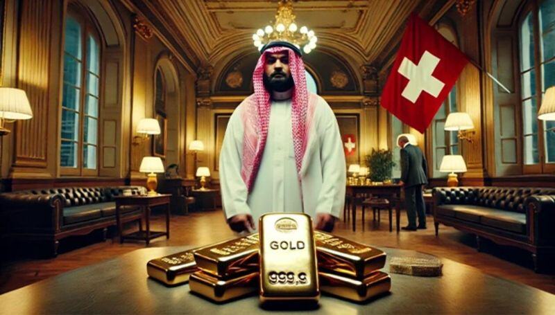 Saud Central Bank Secretly Bought 160 Tonnes Of Gold In Switzerland - www.zerohedge.com.