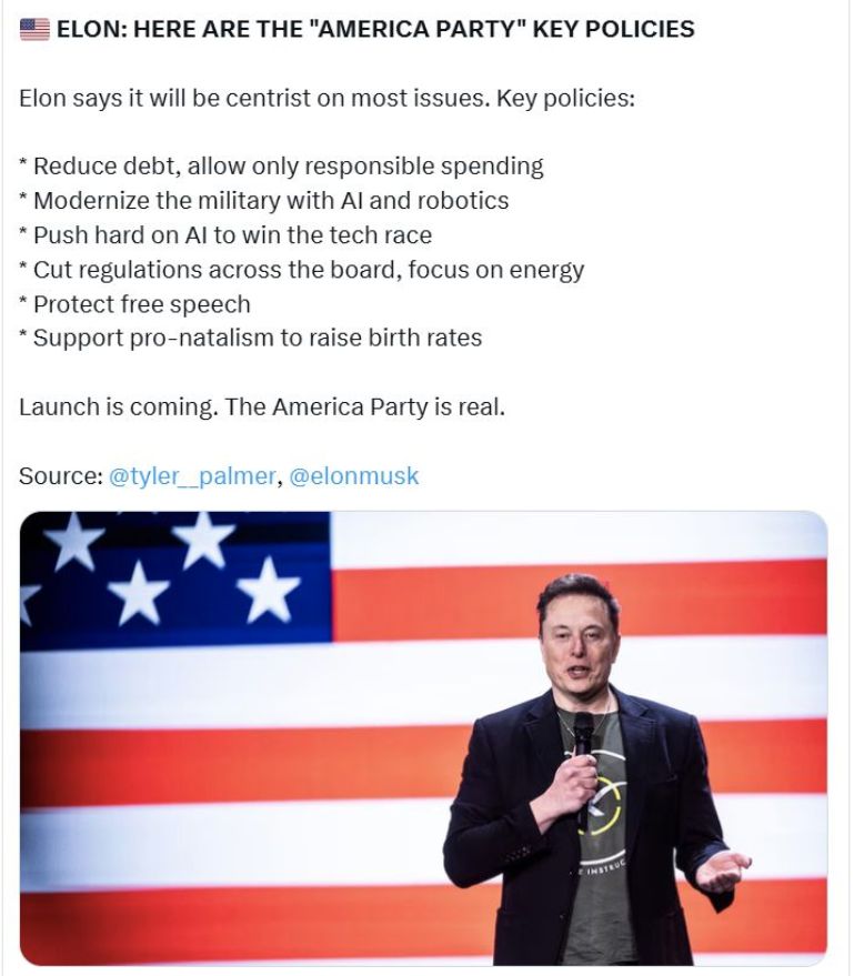 Here are a nicely written summary on Elon's 