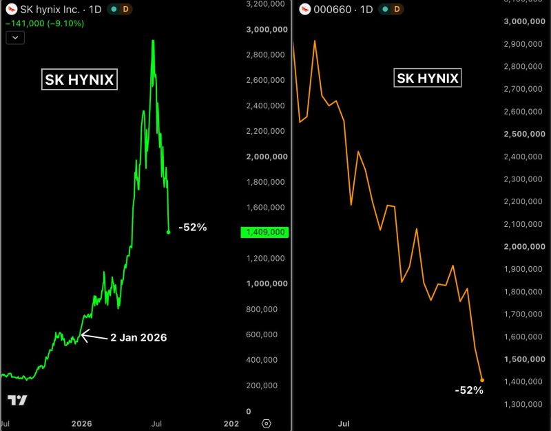 SK Hynix posted record Q2 earnings but still missed expectations.
