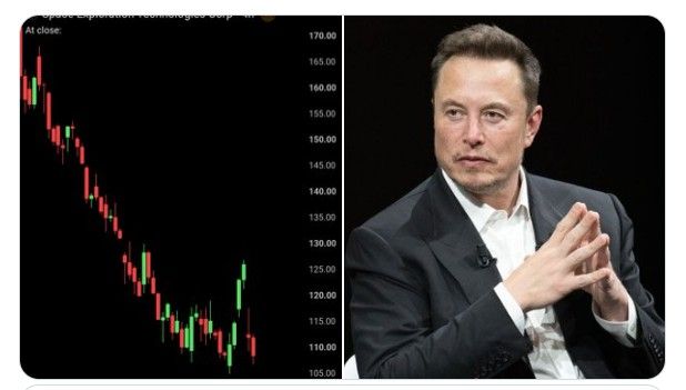 911.5 million SpaceX shares worth nearly $100 billion unlock today.