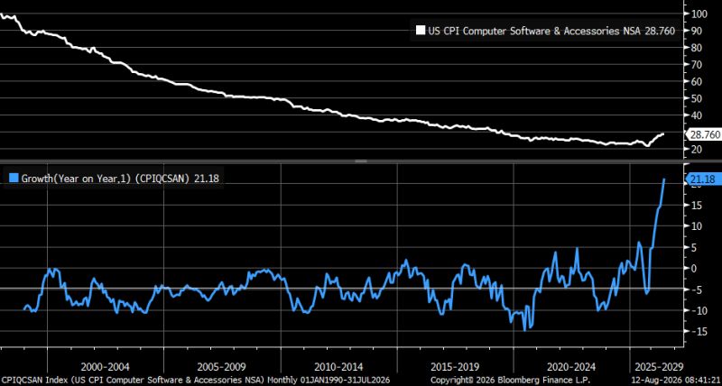 CPI software +21.2% y/y in July
