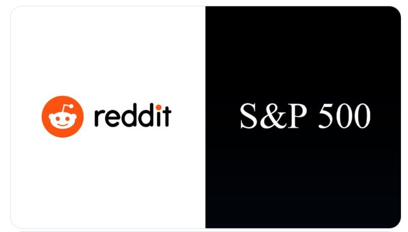 Reddit Stock Surges 12%, Set to Join S&P 500 Index This Month