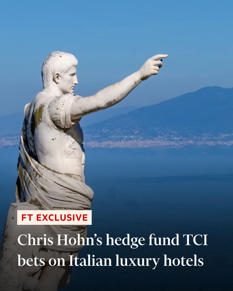 A $636M bet on Italy’s ultra-luxury hotel boom.