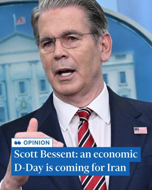Over the weekend, Scott Bessent wrote an article in the FT: 