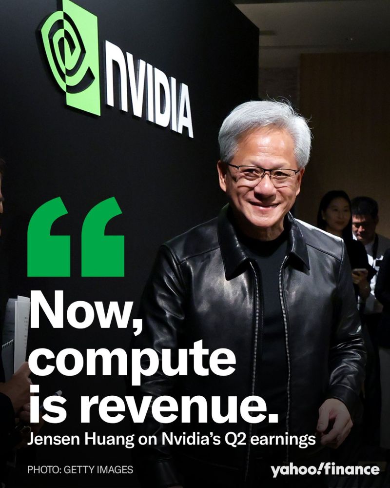 Nvidia CEO Jensen Huang says AI has officially reached its inflection point, shifting from experimental tech to productive, profitable work.