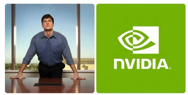 Michael Burry has opened a bullish position in Nvidia $NVDA