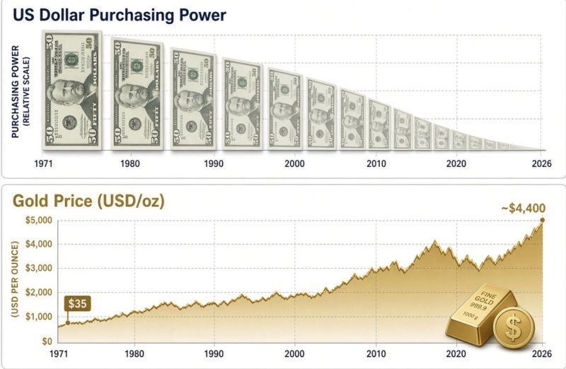 Gold is the same ounce