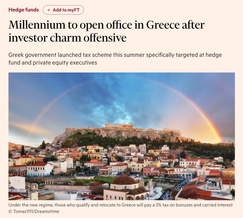 Is Athens Greece the new place to be ?