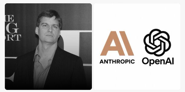 Michael Burry says OpenAI and Anthropic are faking the AI warnings due to slow growth ahead of IPOs