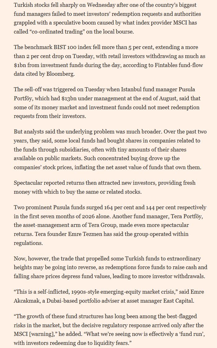 Turkey is getting 