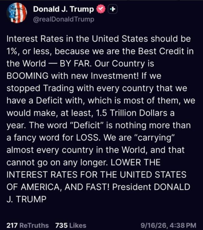 No surprise...
