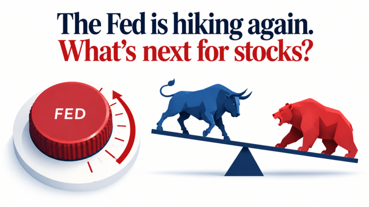 The Fed is hiking again. What's next for stocks?