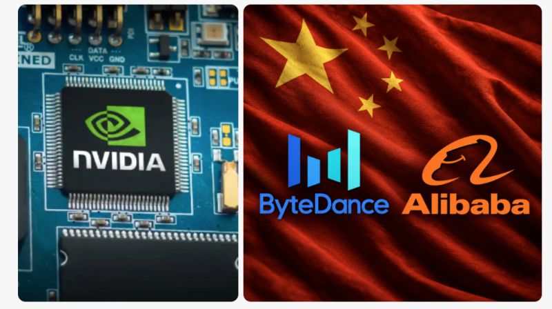 China could OPEN THE DOOR for billion-dollar tech giants to BUY $NVDA’s newest high-end chip, per The Information.