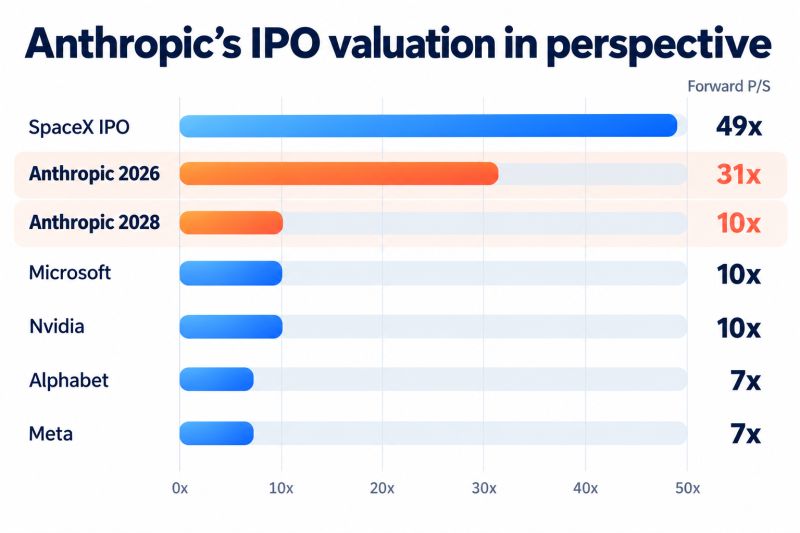 Anthropic at $2 trillion: outrageous or a bet on extraordinary growth? Its reportedly leaked IPO prospectus tells two stories.