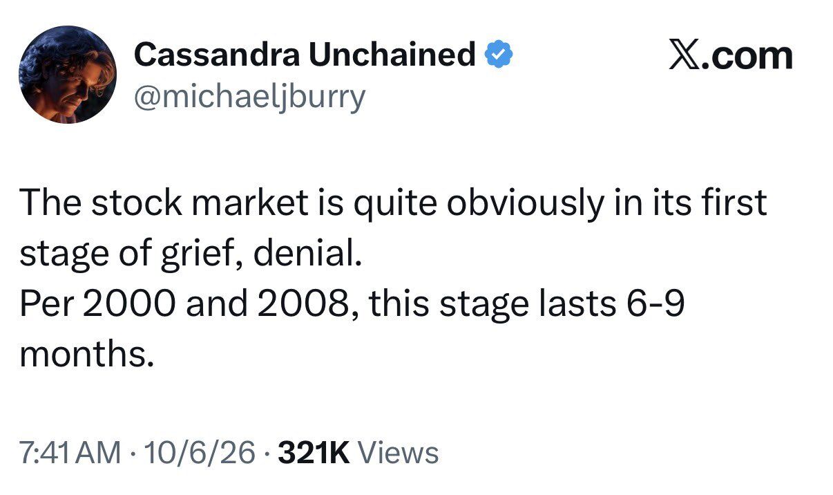 Being right about a crash once doesn’t make you right about markets forever.
