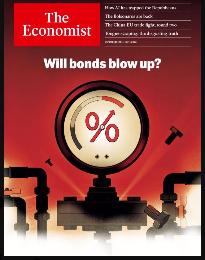 Newspapers cover page can sometimes send interesting contrarian buy or sell signals.