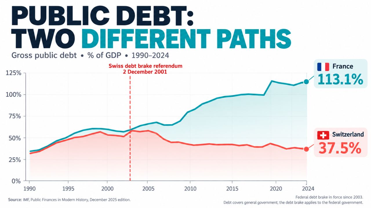 Yes, fiscal discipline is achievable. Switzerland offers a powerful example.