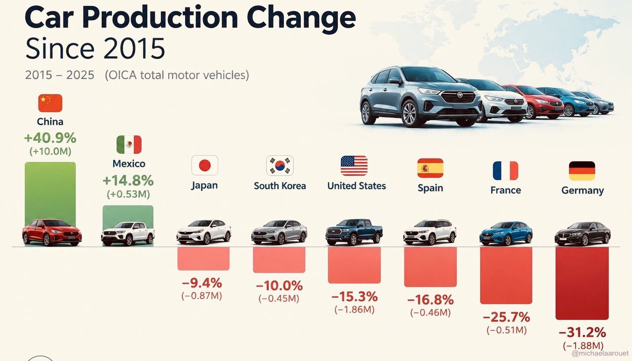 Germany built its prosperity on industry. What happens when that engine stalls?