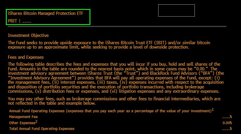 BlackRock just filed for another Bitcoin ETF