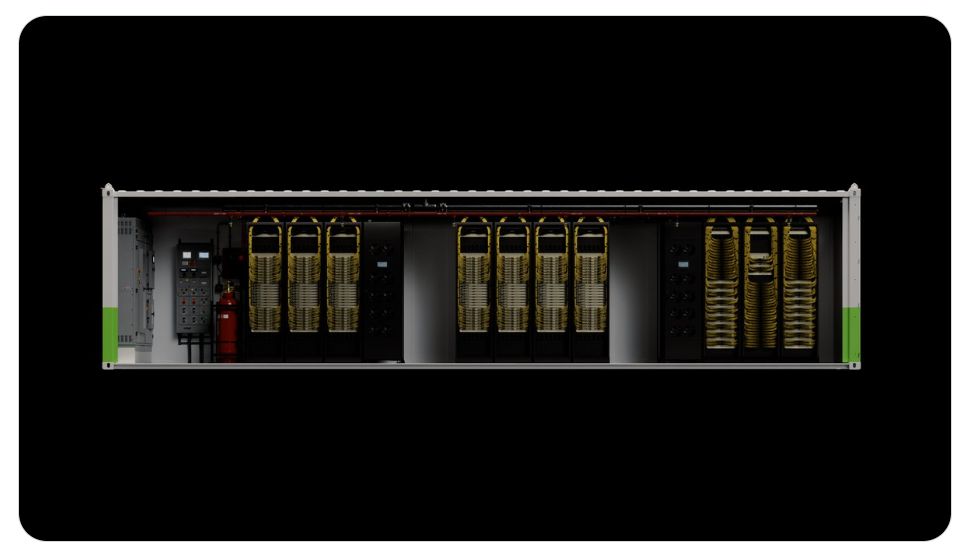 NVIDIA JUST INTRODUCED DSX POD, AI DATA CENTERS THAT SHIP IN CONTAINERS