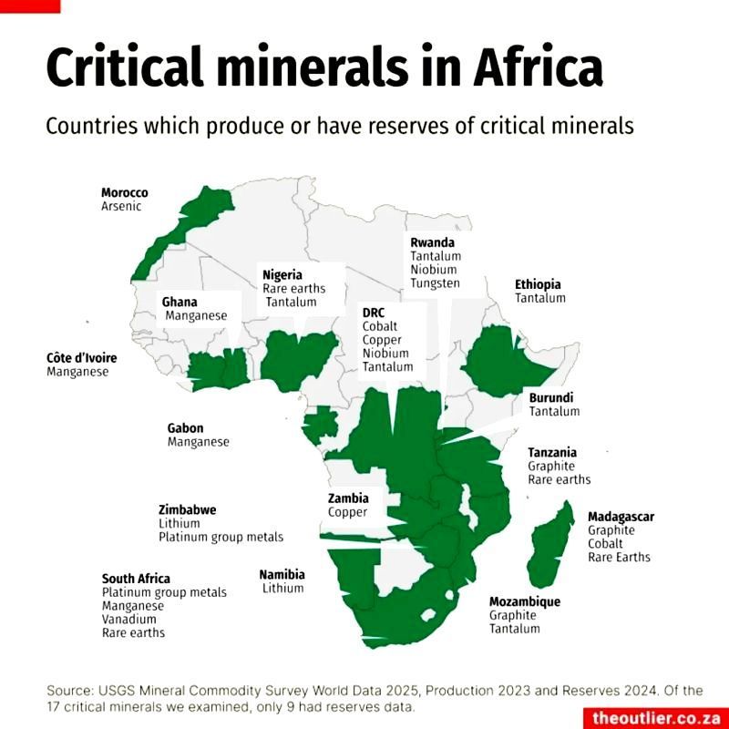 Africa is a critical minerals powerhouse