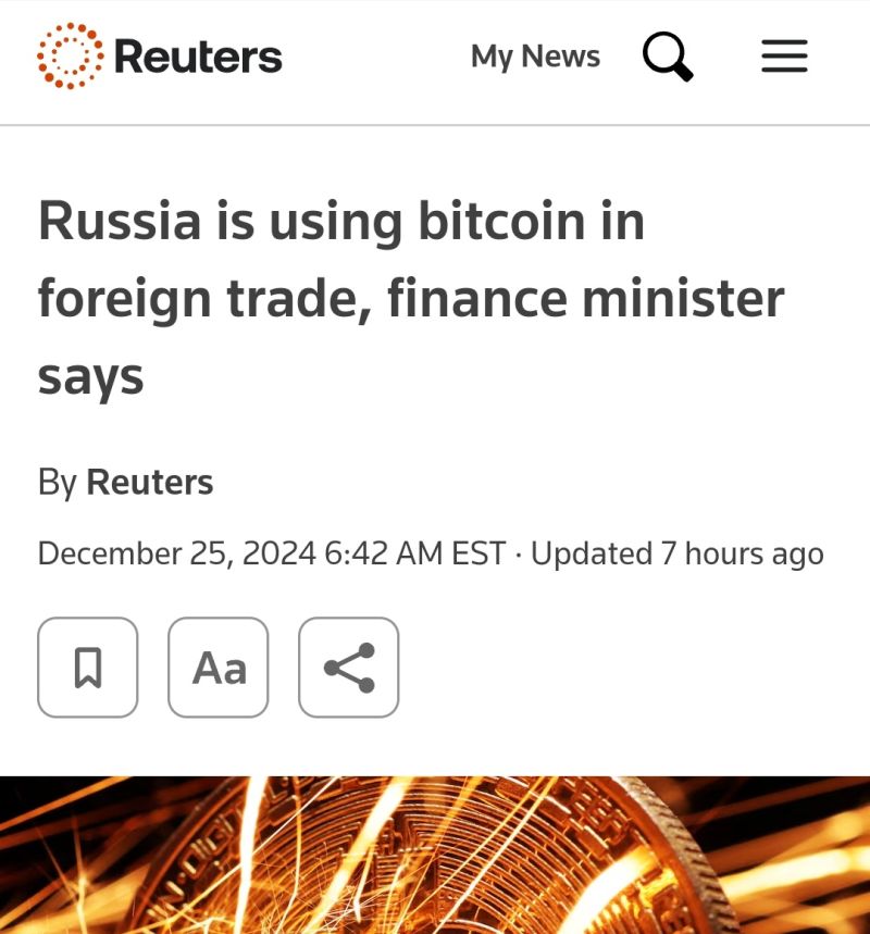 Could Bitcoin become one of the currencies used by BRICS+ as a mean of payment ?