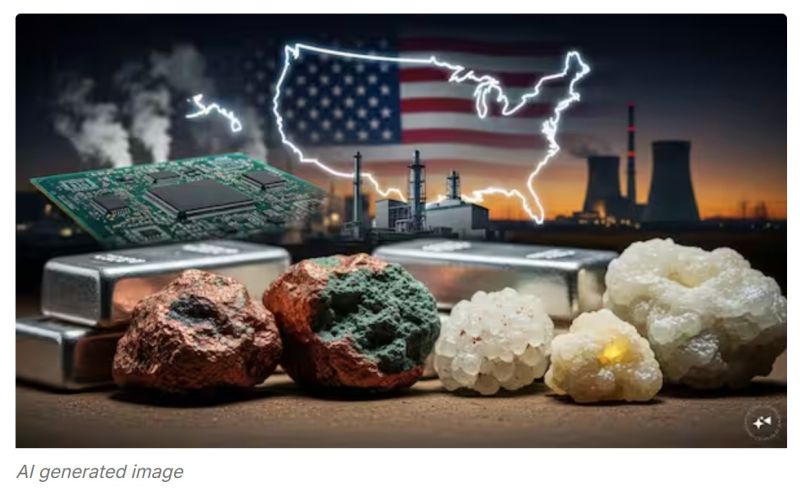 The US has added copper, silver, and uranium to its official list of critical minerals
