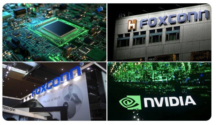 NEARSHORING... 🚨FOXCONN TO BUILD WORLD’S LARGEST NVIDIA SUPERCHIP PLANT IN MEXICO