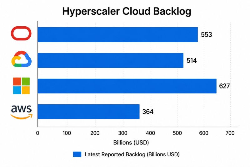 Hyperscaler earnings could accelerate dramatically after 2028.