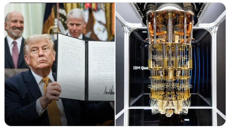The U.S. just doubled down on quantum.