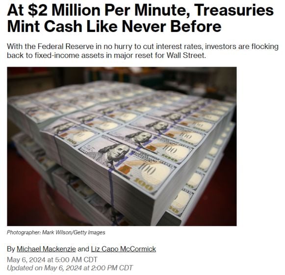BREAKING 🚨: U.S. Treasury