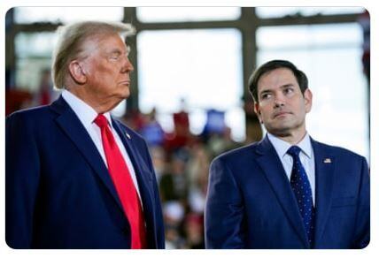 🔉 President-elect Donald Trump’s choice of Senator Marco Rubio as his secretary of State