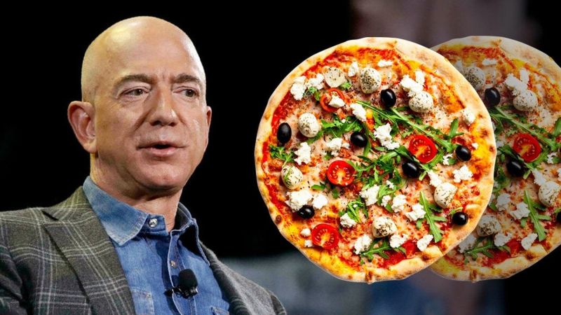 Jeff Bezos built Amazon with one simple rule: “If two pizzas can’t feed the team, it’s too big.”