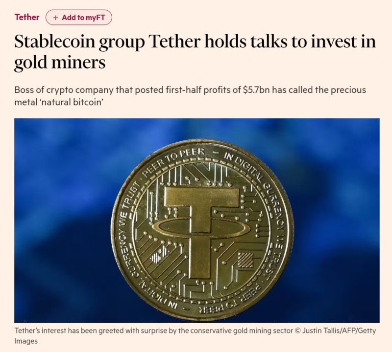 According to the FT: