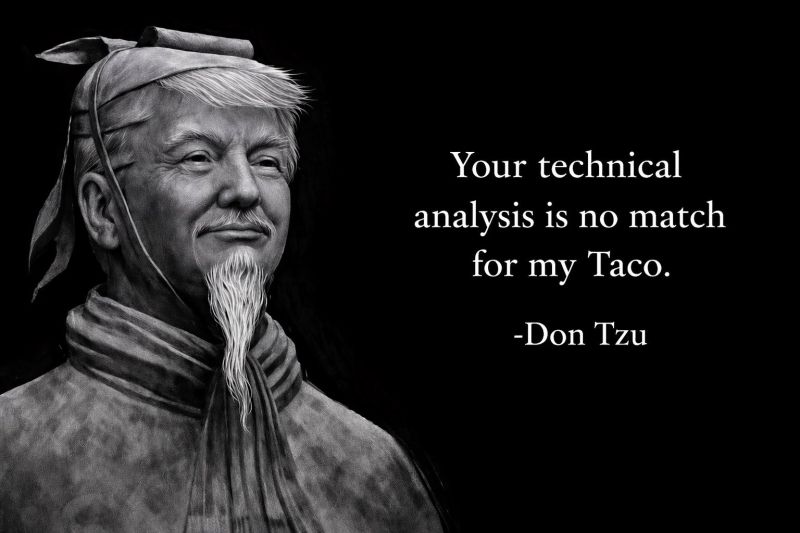 Don Tzu has dropped another quote.