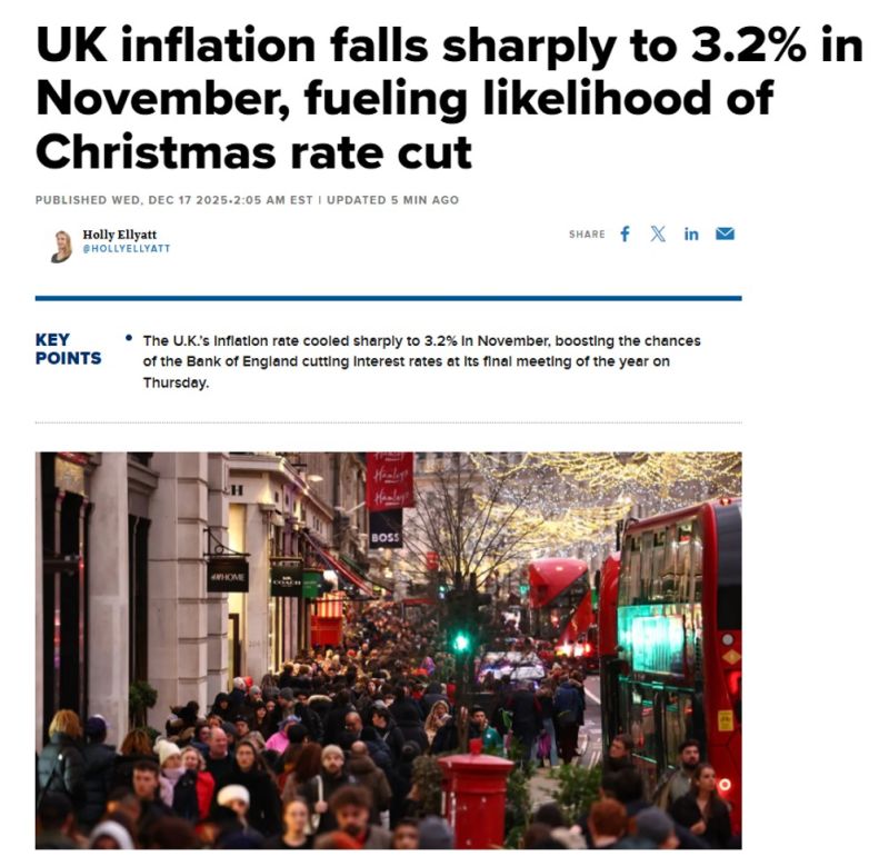 UK Inflation Just Gave the Bank of England a Green Light