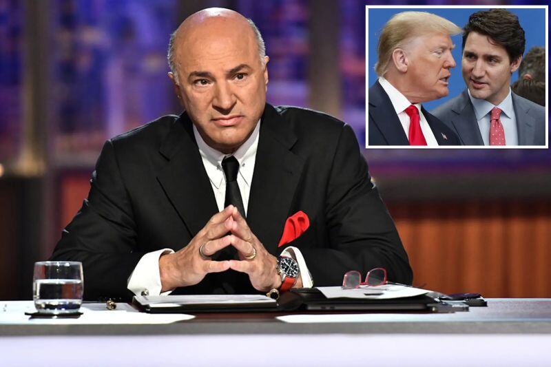 Canadian investor and “Shark Tank” star Kevin O’Leary said Thursday that he wants to help broker a deal with President-elect Donald Trump