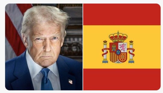 BREAKING: President Trump just ordered to immediately halt all trade with Spain.