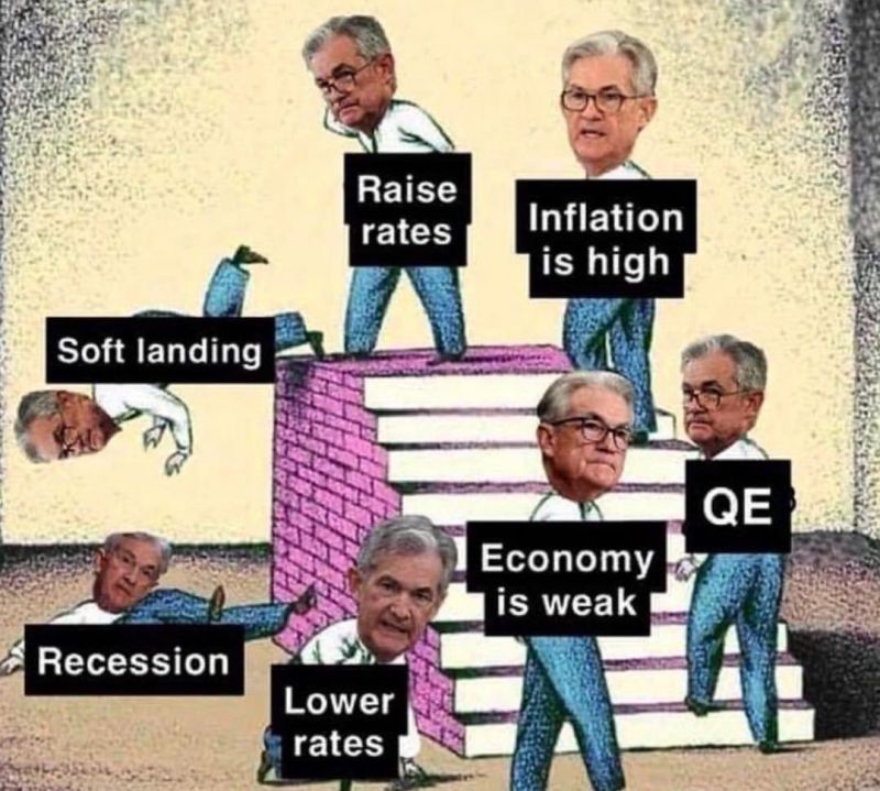 The fed explained to a kid