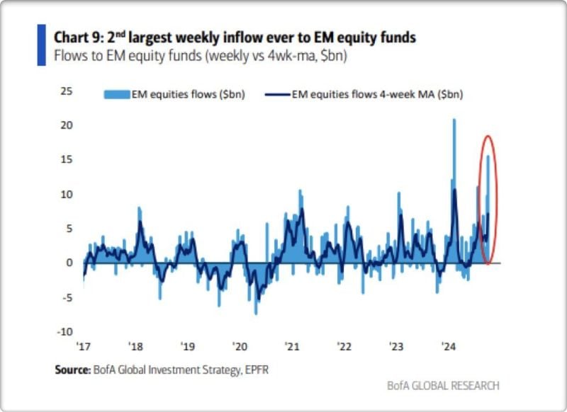 The come-back of emerging markets equities?